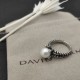 Hl76650David Yurman 四爪珍珠戒指  尺寸：美号，6-7-8-9，四个号