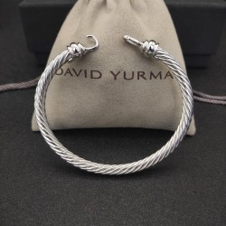 Hl76900David Yurman 5mm银色钩头手镯。建议适合佩戴的手围15-19cm