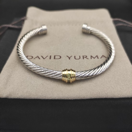 Hl86A00David Yurman 5mm白钻配件手镯。单配件和双配件两个款式。建议适合佩戴的手围15-20cm 单配件