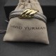 Hl75A20David Yurman 10mm三环纽线手镯。建议适合佩戴的手围15-20cm