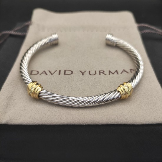 Hl86A00David Yurman 5mm白钻配件手镯。单配件和双配件两个款式。建议适合佩戴的手围15-20cm 单配件