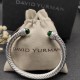 Hl 76A20David Yurman 7mm满钻深绿钻头手镯。建议适合佩戴的手围16-20cm