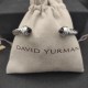 Hl76900David Yurman 5mm镶嵌石紫钻头手镯。建议适合佩戴的手围15-20cm