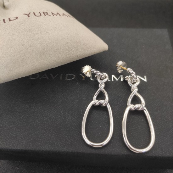 Hl76750David Yurman 扭线8字耳环