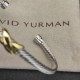 Hl86800David Yurman 4mm单X手镯。建议适合佩戴的手围15-20cm