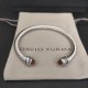 Hl75900David Yurman 5mm旋转镶嵌钻香槟钻手镯。建议适合佩戴的手围15-20cm