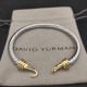 Hl76900David Yurman 5mm金色钩头手镯。建议适合佩戴的手围15-19cm