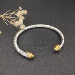 Hl76900David Yurman 5mm金色圆头手镯。建议适合佩戴的手围15-20cm