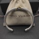 Hl76900David Yurman 5mm单X手镯。建议适合佩戴的手围15-20cm