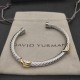 Hl65900David Yurman 5mm双X手镯。建议适合佩戴的手围15-20cm编号DYSZ-016