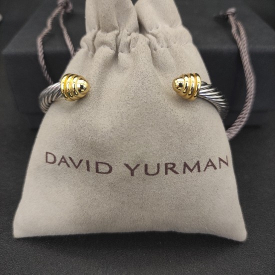 Hl76900David Yurman 5mm金色圆头手镯。建议适合佩戴的手围15-20cm