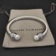 Hl76A20David Yurman 7mm镶嵌石珍珠手镯。建议适合佩戴的手围16-20cm