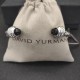 Hl76A20David Yurman 7mm镶嵌石黑钻头手镯。建议适合佩戴的手围16-20cm