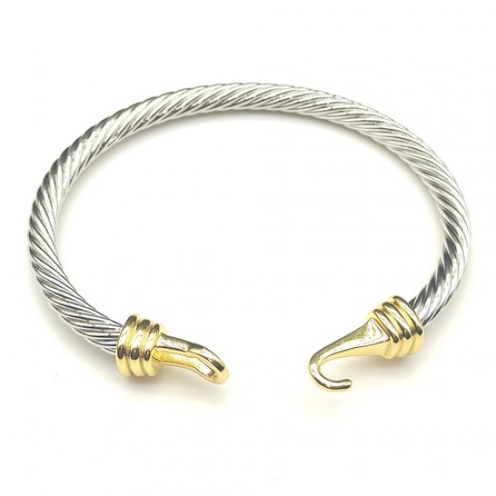 Hl76900David Yurman 5mm金色钩头手镯。建议适合佩戴的手围15-19cm