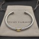 Hl76900David Yurman 5mm单X手镯。建议适合佩戴的手围15-20cm