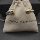 Hl76900David Yurman 5mm带钻圆头分色手镯。建议适合佩戴的手围15-20cm