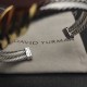 Hl75A20David Yurman 10mm三环纽线手镯。建议适合佩戴的手围15-20cm