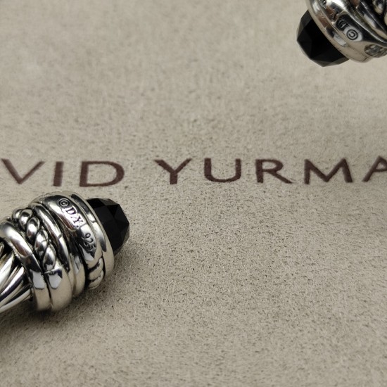 Hl87A20David Yurman 7mm旋转头红钻头手镯。建议适合佩戴的手围16-20cm