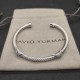 Hl75900David Yurman 4mm满钻X手镯。单X和双X两个款式。建议适合佩戴的手围15-20cm  单X手镯