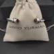 Hl75900David Yurman 5mm旋转镶嵌钻香槟钻手镯。建议适合佩戴的手围15-20cm