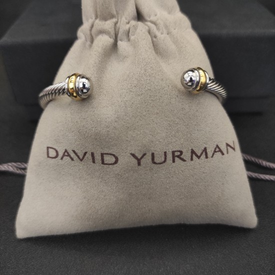 Hl86900David Yurman 4mm圆头分色手镯。建议适合佩戴的手围15-20cm