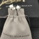 Hl76700David Yurman四爪珍珠耳钉银色