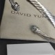 Hl65900David Yurman 5mm旋转镶嵌钻蓝钻手镯。建议适合佩戴的手围15-20cm