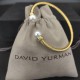 Hl75900David Yurman  3mm金色珍珠手镯。建议适合佩戴的手围15-19cm