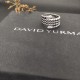 Hl75700David Yurman 带钻纽线戒指  尺寸：美号，6-7-8-9，四个号