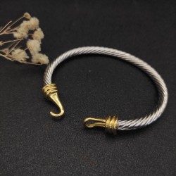 Hl76900David Yurman 5mm金色钩头手镯。建议适合佩戴的手围15-19cm