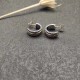 Hl76750David Yurman     15.6mm分色半环耳环