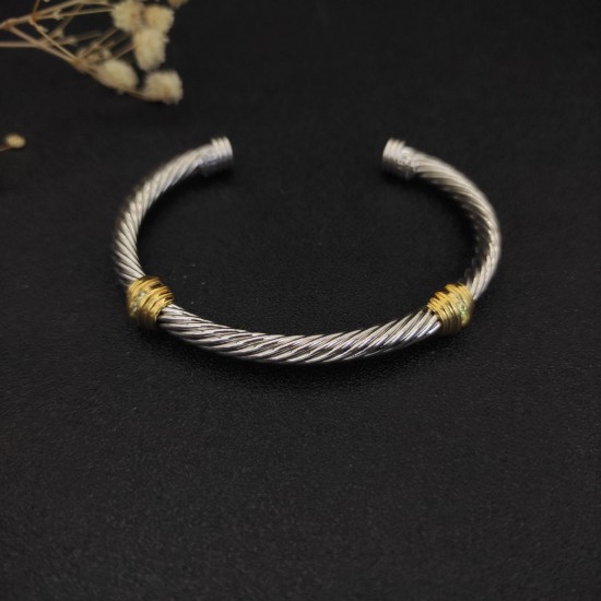 Hl86A00David Yurman 5mm白钻配件手镯。单配件和双配件两个款式。建议适合佩戴的手围15-20cm 单配件