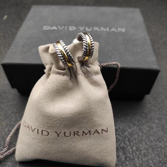 Hl76750David Yurman     15.6mm分色半环耳环