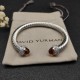 Hl87A20David Yurman 7mm满钻香槟钻头手镯。建议适合佩戴的手围16-20cm