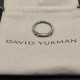 Hl76600David Yurman 金线包边戒指 尺寸：美号，6-7-8-9，四个号