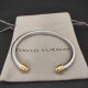 Hl76900David Yurman 5mm金色圆头手镯。建议适合佩戴的手围15-20cm