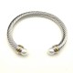 Hl76A20David Yurman 7mm分色珍珠手镯。建议适合佩戴的手围16-20cm