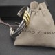 Hl75A20David Yurman 10mm三环纽线手镯。建议适合佩戴的手围15-20cm