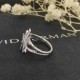 Hl76700David Yurman 太阳花满天星戒指，尺寸：美号，6-7-8-9，四个号