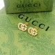 Hl75650-GUCCI耳钉 双G古驰耳钉  古驰满钻耳钉双G是Gucci 的灵魂，上耳超有气质，低调奢华有内涵，而且超级百搭，做工精细