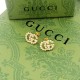 Hl75650-GUCCI耳钉 双G古驰耳钉  古驰满钻耳钉双G是Gucci 的灵魂，上耳超有气质，低调奢华有内涵，而且超级百搭，做工精细