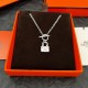 【JJL80A60】Birkin Amulette Pendant  爱马仕包包项链 完美的切割工艺，体现包包质感更精致。