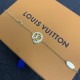 【JJL800A35】Louis Vuitton LV 天使羽毛 手链  原版定制、天使羽毛做工精致 非常适合日常佩戴。