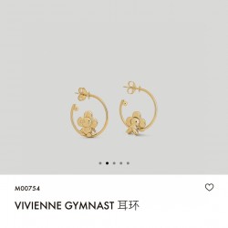 驴家Vivienne Gymnast 耳环展现品牌吉祥物耳环AL80A10