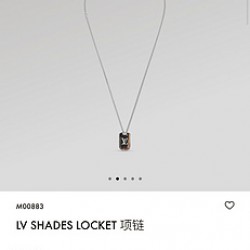 Shade Locket 系列 优雅融合彩色醋酯纤维和耀目金属结合 手链AL80A30 项链AL80A10