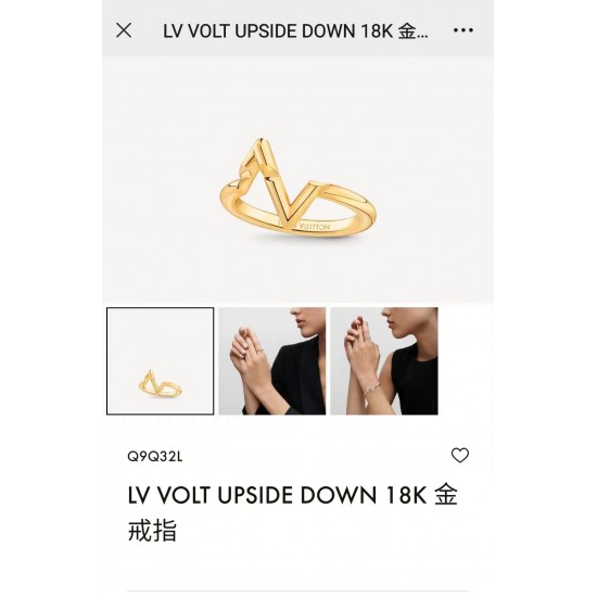 18K 金戒指以璀璨密镶钻石激发品牌标识的内在力量。精细切割与圆润构型成就摩登设计，无论单独佩戴或与其他系列戒指叠戴，均可彰显个性风尚。size6_7_8   80650