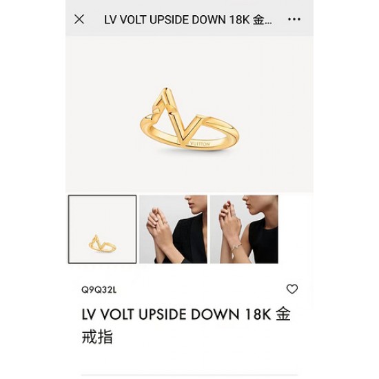 18K 金戒指以璀璨密镶钻石激发品牌标识的内在力量。精细切割与圆润构型成就摩登设计，无论单独佩戴或与其他系列戒指叠戴，均可彰显个性风尚。size6_7_8   80650