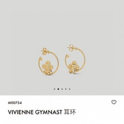 驴家Vivienne Gymnast 耳环展现品牌吉祥物耳环AL80A10