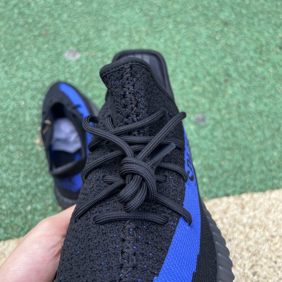 350v2黑蓝 特供版ljr出品⚡️偏小0.5-1码⚠️adidas Yeezy Boost 350 V2黑蓝 皇家蓝 GY7164