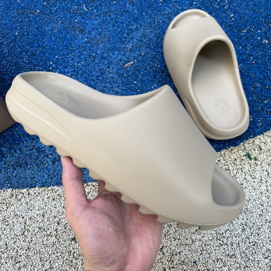 椰子拖鞋暖沙黄 Adidas Yeezy slide 暖沙黄 椰子运动休闲拖鞋男女GW1934